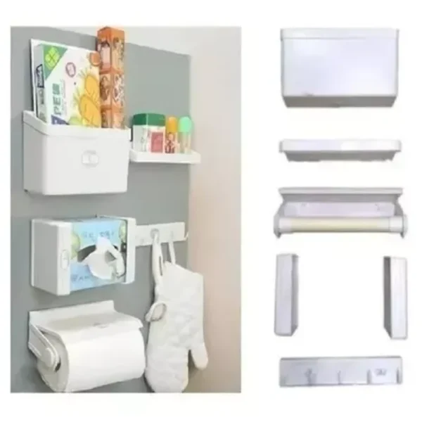 Dispensador Magnético 5 en 1