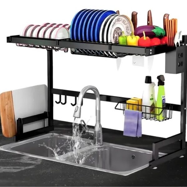 ESTANTE DE COCINA 2 EN 1