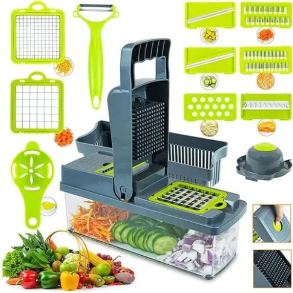 Cortador multifuncional de cocina