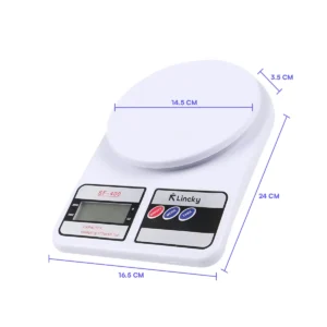 Bascula Digital Gramera De Cocina