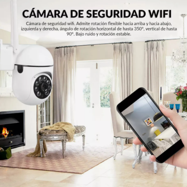 Cámara Interior Para Bebe - Chica