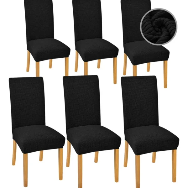Funda Elastica para Silla 6 Piezas