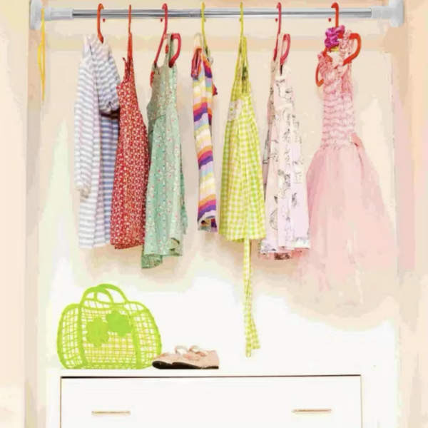 Barra para colgar ropa 95x170cm