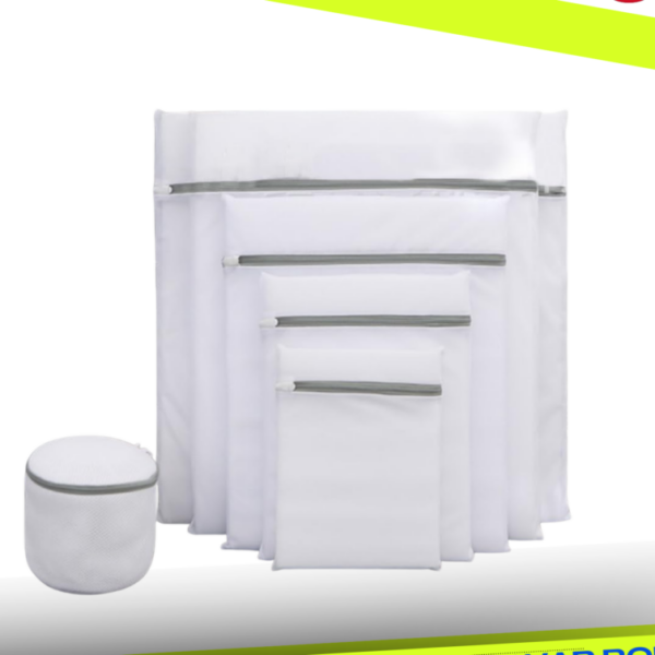 SOFTGUARD - 5 BOLSAS PARA LAVAR ROPA